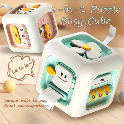 Montessori Toys Life Skills Games Fidget Sensory Toy Traveling Toys Educational Learning Autism Toys for 1 2 3 years old Kids