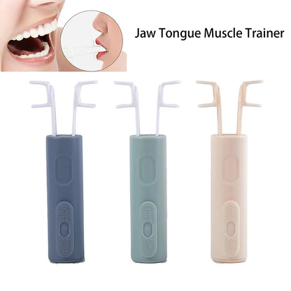 Speech Thearpy: Chewing Teether Tube For Adult & Kids Speech Therapy Autism Sensory Rehabilitation Lower Jaw Tongue Muscle Trainer Talk Tools