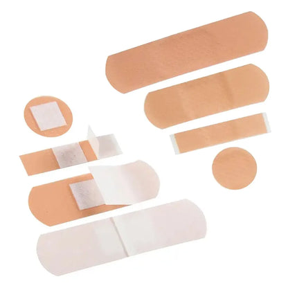 Band Aids: Breathable & Waterproof (100 pcs)