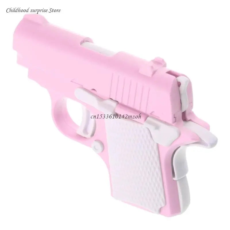 Mini Guns Anti-Anxiety Fidgets,Decompressing Stress Toy for ADD Autisms