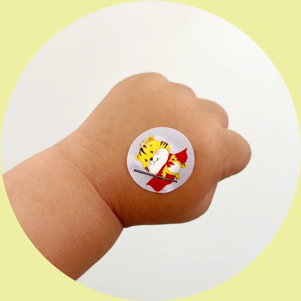 Band Aids: Children Cartoons & Waterproof (120pcs)