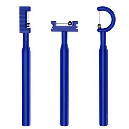 Speech: Tongue Tip Trainer for Autisic Children(3 pcs), Oral Muscle Training Autism Language Pronunciation Rehabilitation Therapy Training Aids