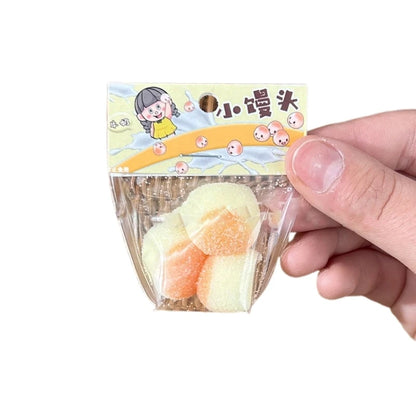 Squeeze Stress Toy Decompression Soft Anxiety Toy Steamed Buns Toy for Autisms Dropship