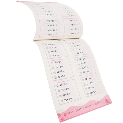 1 Set of Educational Flash Cards Math (Subtraction & Addition) Set for Kids, Early Learning