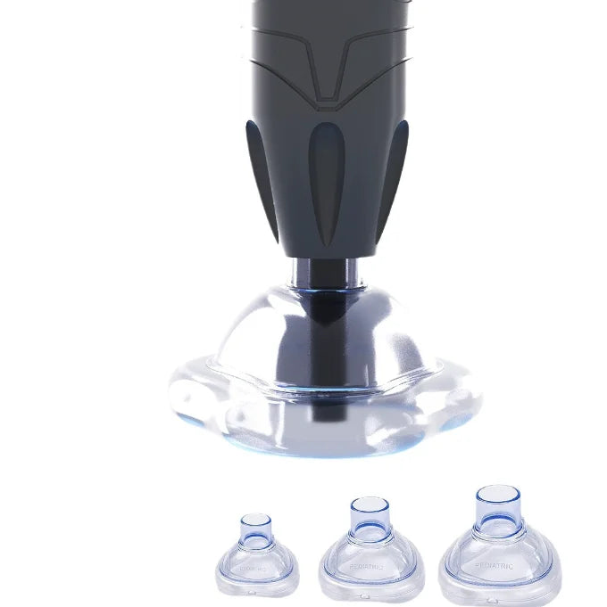 Top of the line Portable Anti-Choking Device, a Trigger Button System not pull-out one. First aid device for families