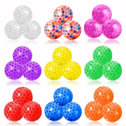 Stress: Funny Squeezing Grape Ball Soft Glue Squeezing Toy, Alleviates Anxiety