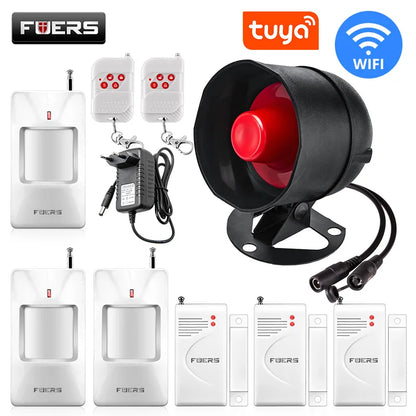Home Alarm Systems with Loud Siren Speaker