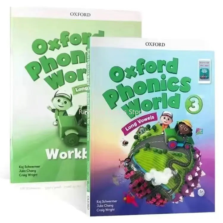 Read & Write English: Children Teaching Learning Book(Level 1-4), Spelling Textbook Oxford Phonics
