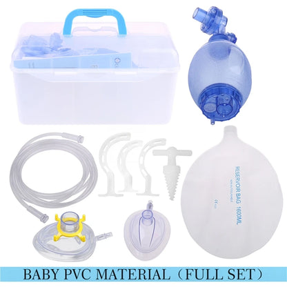 Anti Choking Suction Vac Device, Manual Resuscitator