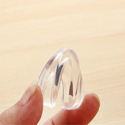 4Pcs/set Baby Safety L Shape Transparent Protectors for Table & Furniture Guards
