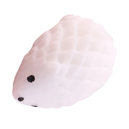 Squeezable Hedgehog Stretchy Animal Toy Soft Decompression Stress Relief Toy Autisms Office Favor Hand Squeeze Toy