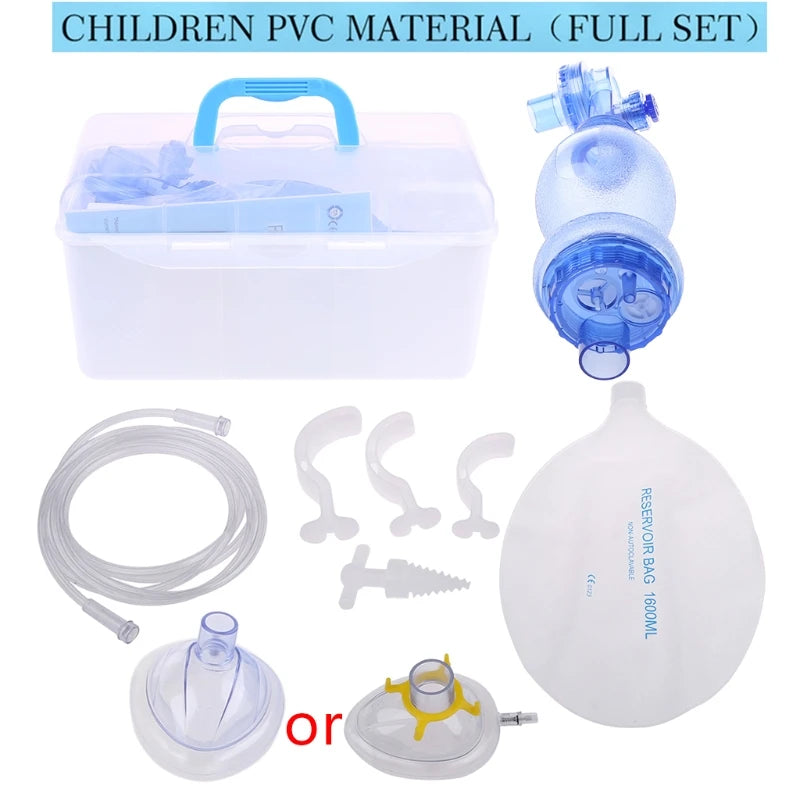Anti Choking Suction Vac Device, Manual Resuscitator