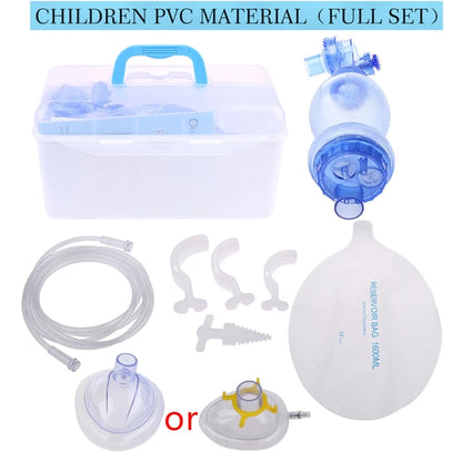 Anti Choking Suction Vac Device, Manual Resuscitator
