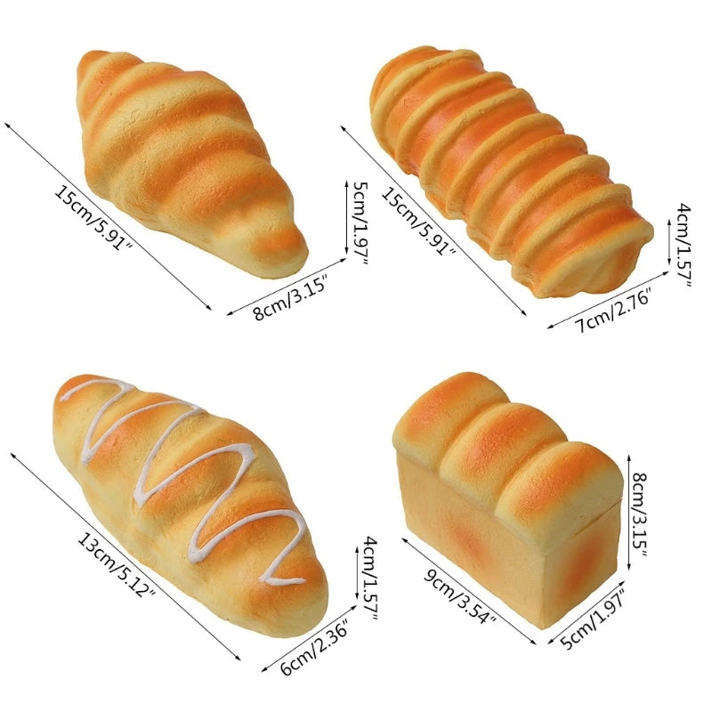 Stress:  Squeeze Bread Kids Autism Stress(77HD), Relief Adults for FOCUS Education Tool