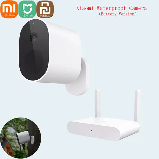 Outdoor Waterproof Infrared Night Vision Surveillance Camera(HD 1080P)