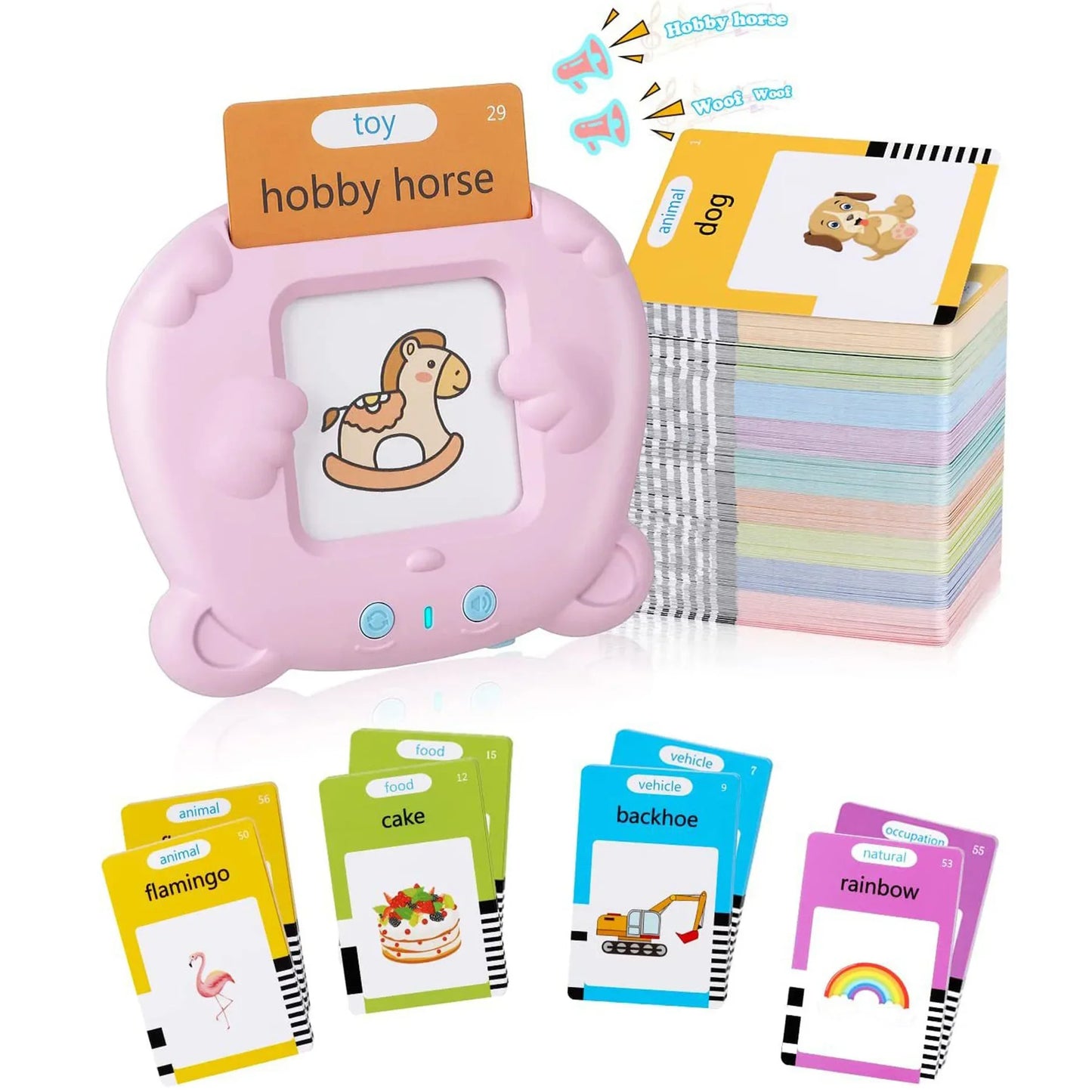 Speech: Learn To Read Spanish Children's Tablets. Children Computer Educational Toys (3-5 Years old)