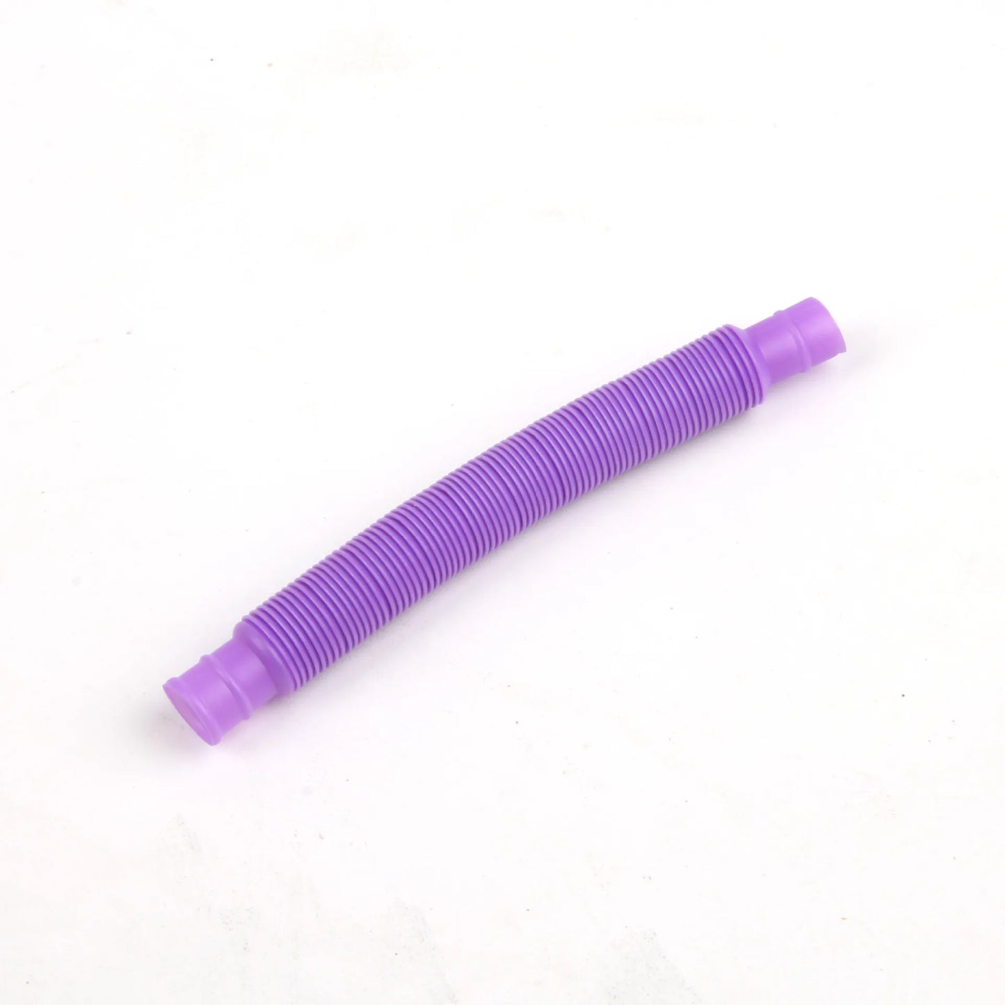 1Pcs Mini Pop Tubes Sensory Toy For Adult Fidget Stress Relieve Toys Kid Autism Anti Stress Plastic Bellows Children Squeeze Toy