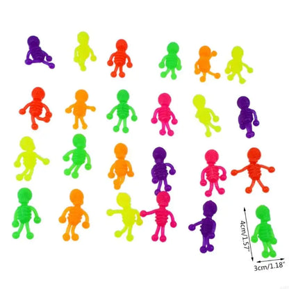 Decompressing Toy Anxiety Stretchy Skeleton Stress Relief for Autism