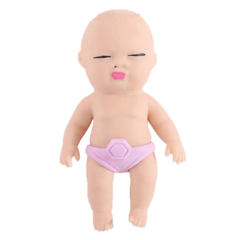 Squeezable Toy, Baby Soft Stretchy Decompression & Stress Relief Autism Fidgets