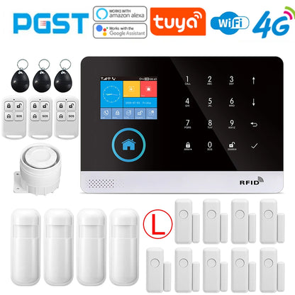 Home Alarm Systems, a 4G Intelligent Wireless Security Device