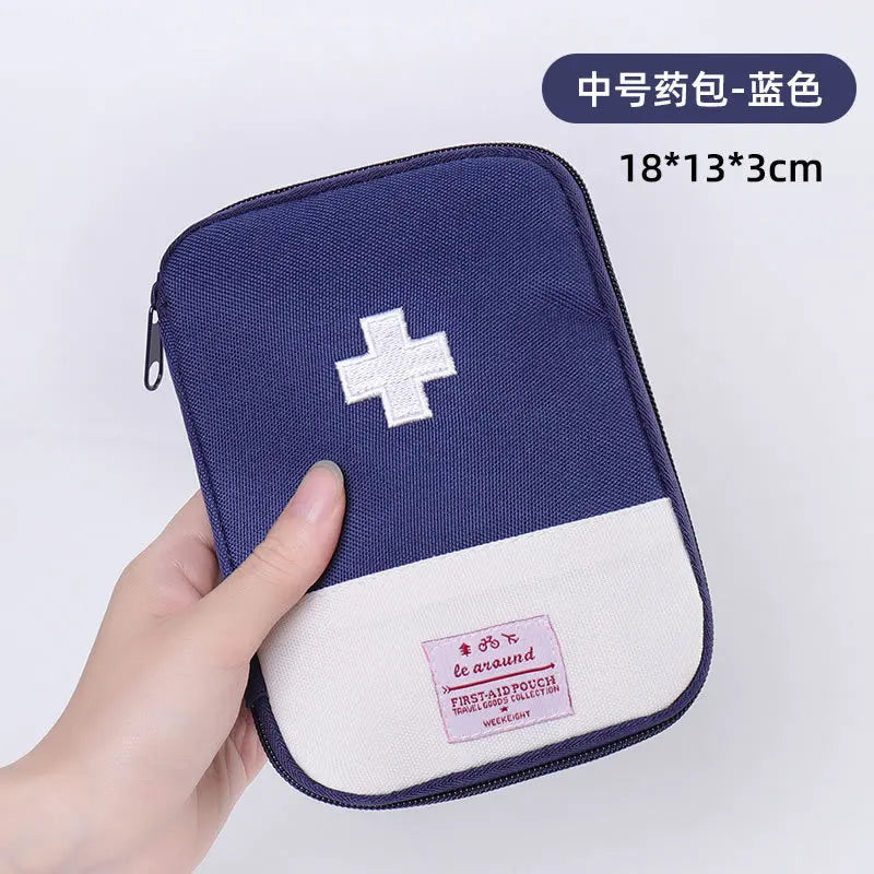 First Aid: Medical Supplies, Portable First Aid Kit (Kit only)