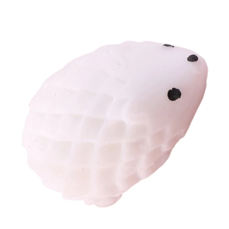 Squeezable Hedgehog Stretchy Animal Toy Soft Decompression Stress Relief Toy Autisms Office Favor Hand Squeeze Toy