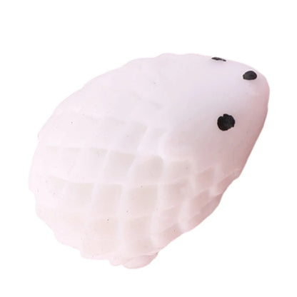Squeezable Hedgehog Stretchy Animal Toy Soft Decompression Stress Relief Toy Autisms Office Favor Hand Squeeze Toy