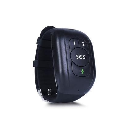 2025 Kids Elder 4G Smart GPS Tracker Bracelet watch Locator Fall Detection Alert SOS Emergency IP67 Waterproof GPS Tracker