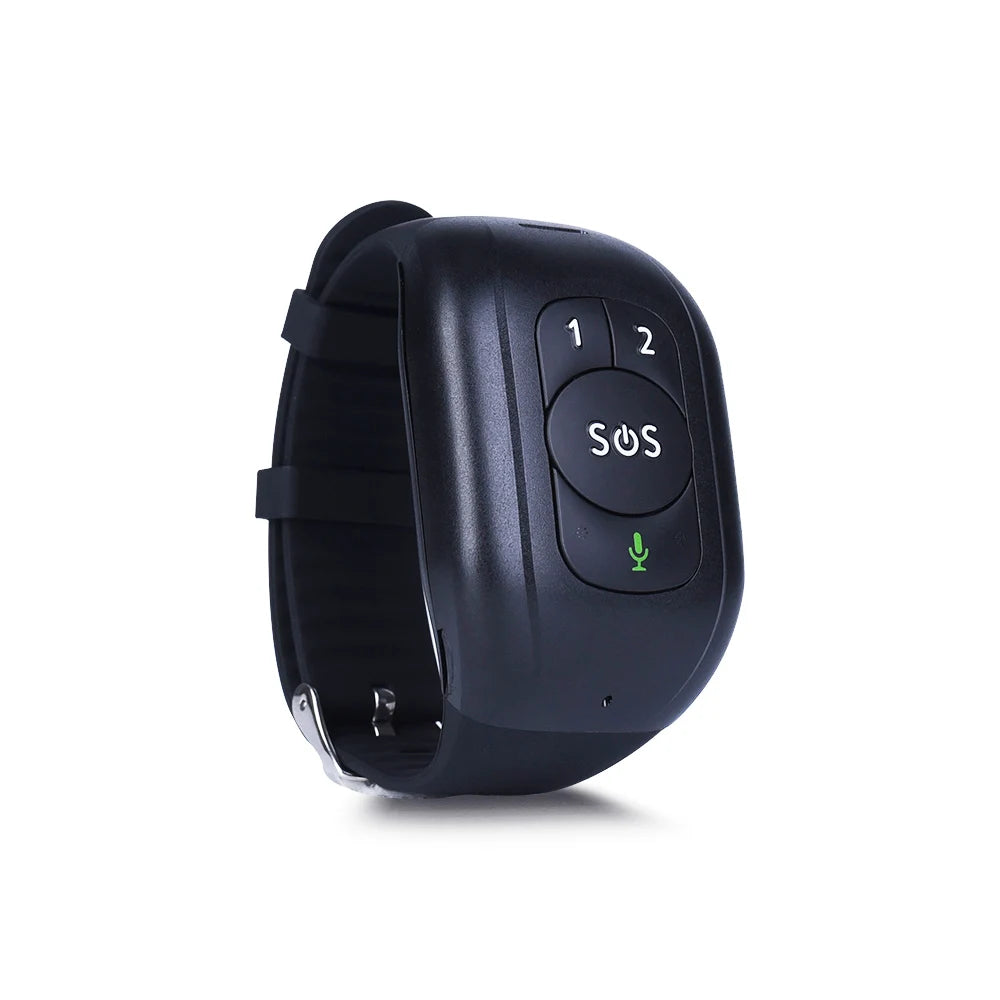 2025 Kids Elder 4G Smart GPS Tracker Bracelet watch Locator Fall Detection Alert SOS Emergency IP67 Waterproof GPS Tracker
