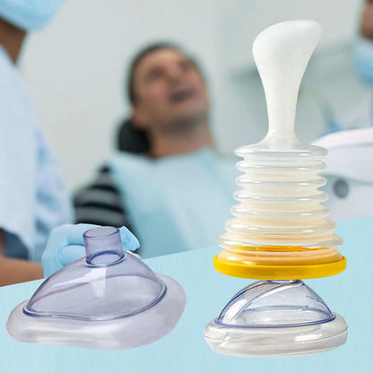 1 Set Choking Device for Adult Children Asphyxia Device for Home/Travel
