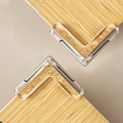 2pcs Silicone Safety Furniture Edge Banding Corner Guards Aluminum Windows Anti-bump Head Protector Child Anti-collision
