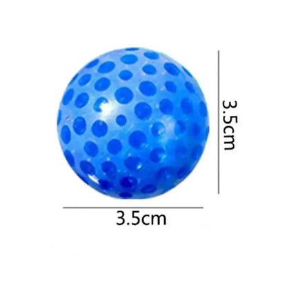 Stress: Funny Squeezing Grape Ball Soft Glue Squeezing Toy, Alleviates Anxiety