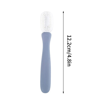 Speech: Silicone Chewing Teether Trainer Brush Stick for Kids Adult Oral Motor Mandible Bite Force Trainer Autism Sensory Speech Therapy