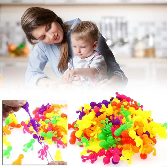 Decompressing Toy Anxiety Stretchy Skeleton Stress Relief for Autism