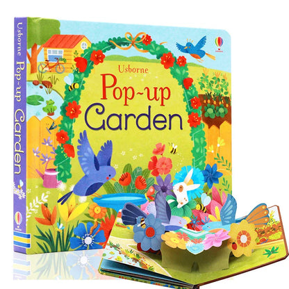Bedtime 3D Picture Pop-Up Story Coloring Books for Children Learning English