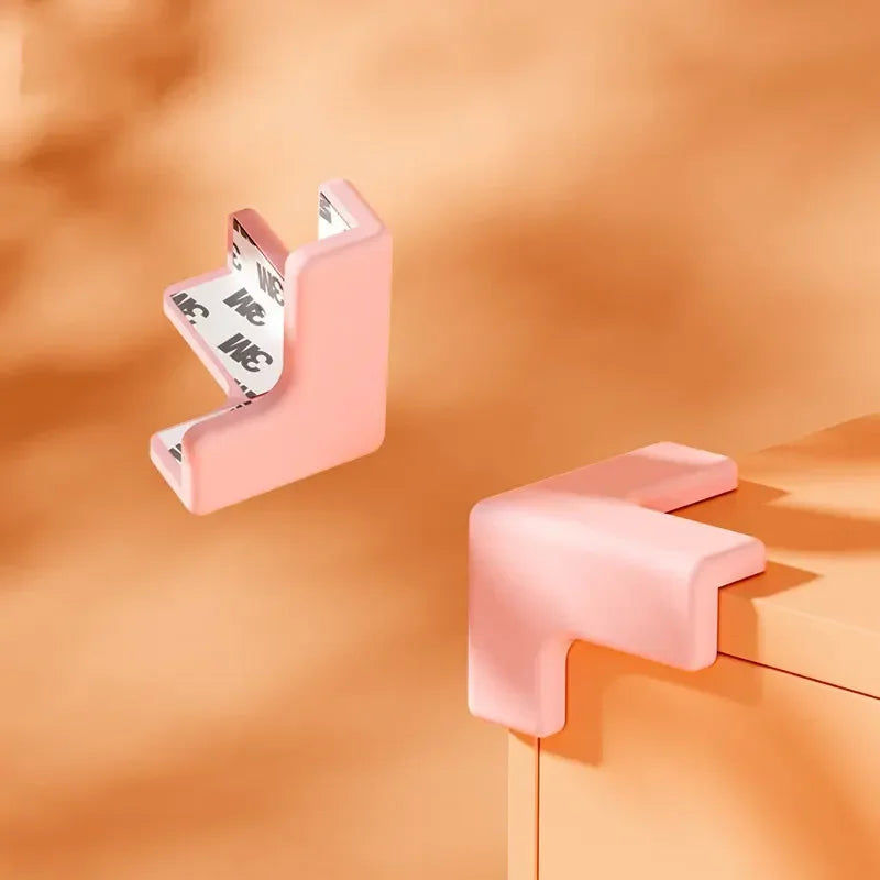 Baby Silicone Corner Protectors for Child Safety Edge Guards for Table Desk  & Furniture