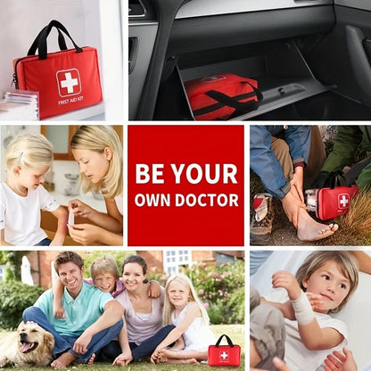 First Aid: Multi-purpose Kits for Medical Emergencies (Copy)