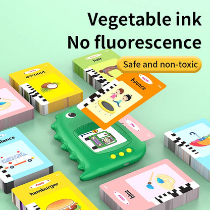 Read & Write English: Electronic Audio Book,Talking Flash Card Machine