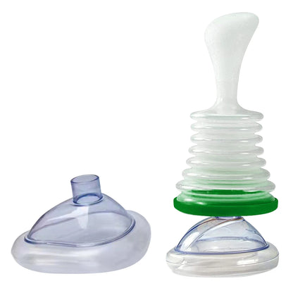 1 Set Choking Device for Adult Children Asphyxia Device for Home/Travel