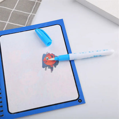 Sensory: Paw Patrol Reusable Magic Water Drawing Coloring Book Kids Sensory Early Education