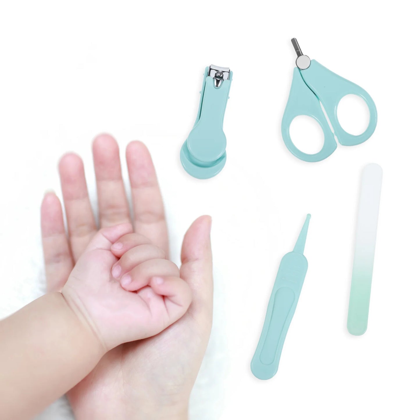 First Aid: Baby Nail Care Kit, Trimmer, Manicure & File Grooming Kit
