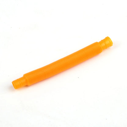 1Pcs Mini Pop Tubes Sensory Toy For Adult Fidget Stress Relieve Toys Kid Autism Anti Stress Plastic Bellows Children Squeeze Toy