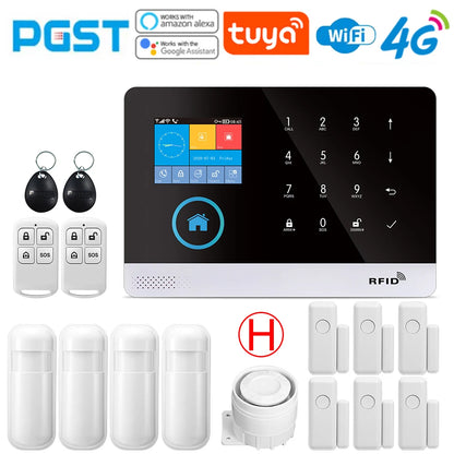 Home Alarm Systems, a 4G Intelligent Wireless Security Device