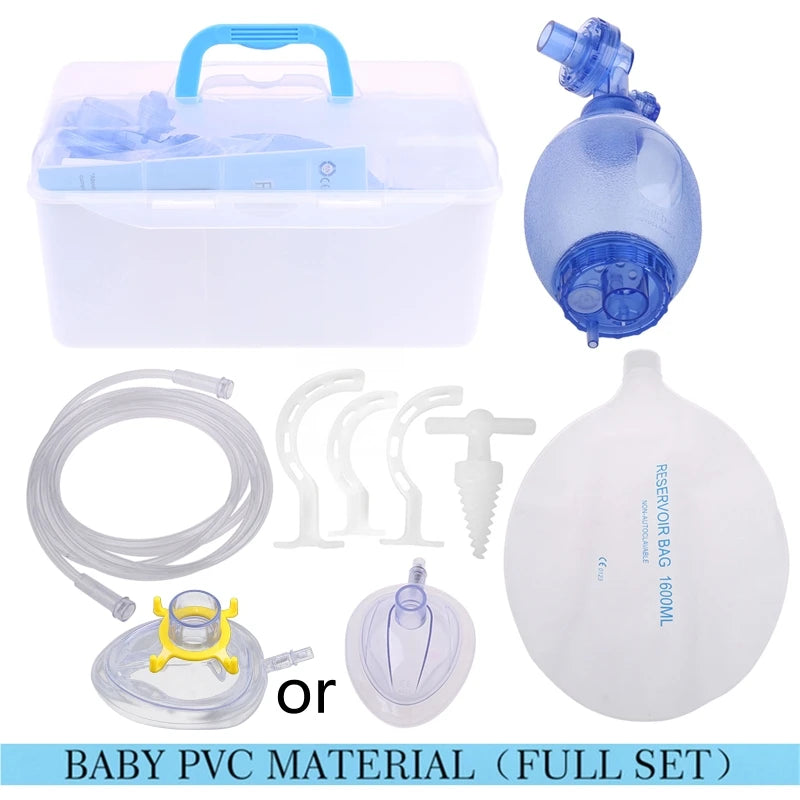 Anti Choking Suction Vac Device, Manual Resuscitator