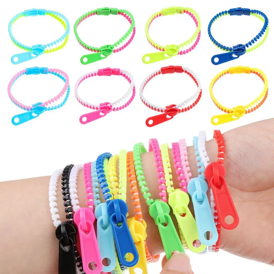 Sensory Zipper Fidget Bracelet, Zip Stimulus Toys. Stress & Anxiety Relief Autism ADHD
