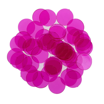 Tools for Math Learning Resources(100/50 pcs), Montessori Education Color Bingo Chips