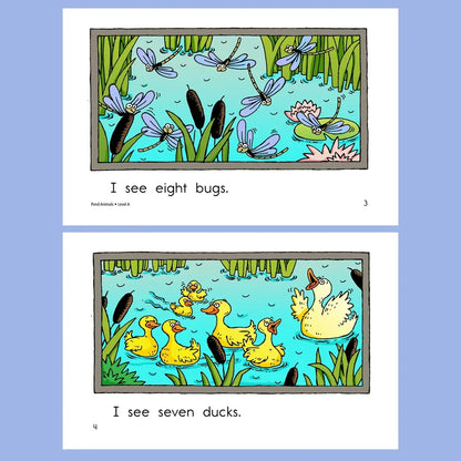 Children Science & Learning English Book(A-Z Graded)