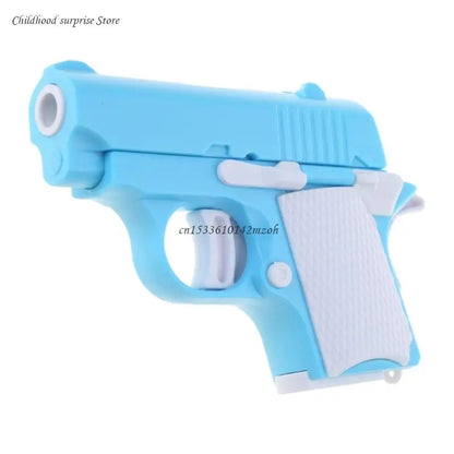 Mini Guns Anti-Anxiety Fidgets,Decompressing Stress Toy for ADD Autisms