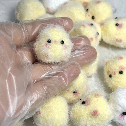 Stress: Miniature Slow Rebound Relief Squeeze Toy (1PC). A Sticky TPR Squishy Stress Relief New Fidget Prop