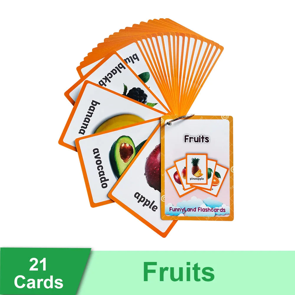 Read & Write English: Kids 3-8 Years English Words Cards Vocabulary Building Montessori Learning Toys Kindergarten Teaching Aids Educational Flashcard